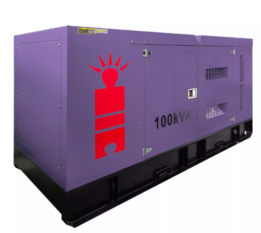 DIY-C94A 94kVA Diesel Generator Set Powered by Cummins 6BT5.9-G1