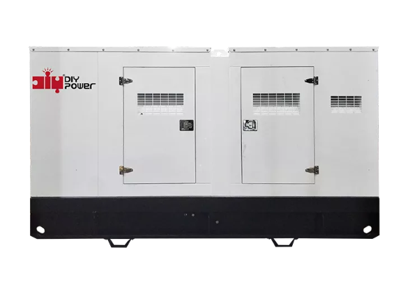 DIY-C80 80kVA Diesel Generator Set Powered by Cummins 4BTA3.9G-11
