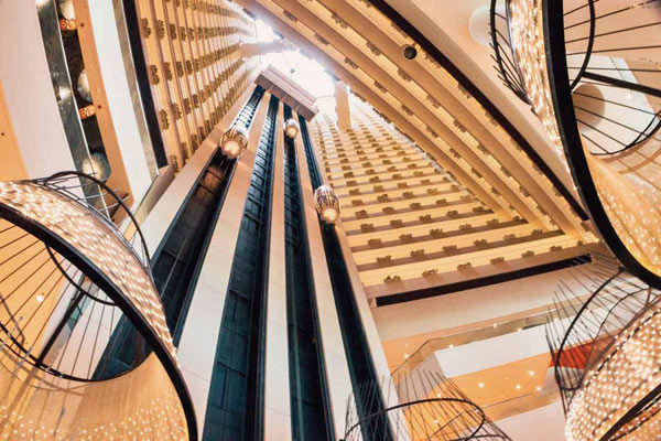 Fuji Panoramic Elevator