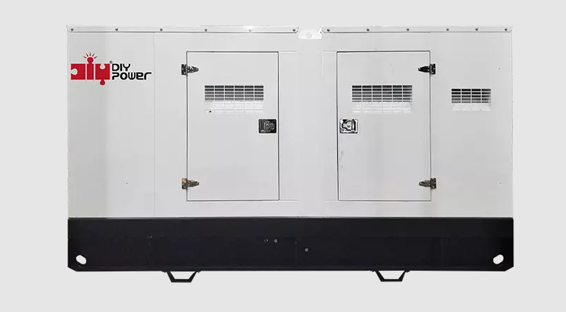 DIY-C125 Cummins 6BTA5.9-G2 Diesel Generator Set 100kW Standby 50Hz
